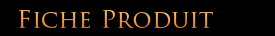 Fiche Produit