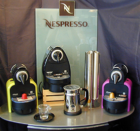 Nespresso coloris