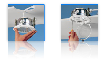 la fixation du 'Système Flash'